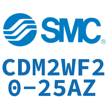 Double standard cylinder-CDM2WF20-25AZ