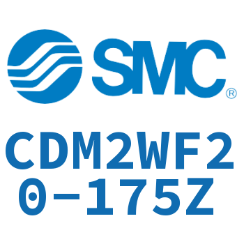 Double standard cylinder-CDM2WF20-175Z