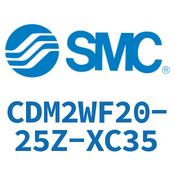 Double standard cylinder-CDM2WF20-25Z-XC35