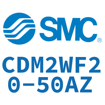 Double standard cylinder-CDM2WF20-50AZ