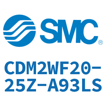 Double standard cylinder-CDM2WF20-25Z-A93LS