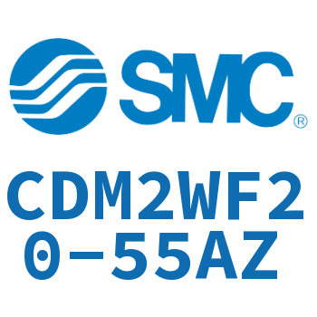 Double standard cylinder-CDM2WF20-55AZ