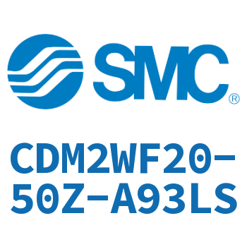 Double standard cylinder-CDM2WF20-50Z-A93LS