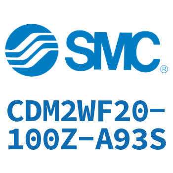 Double standard cylinder-CDM2WF20-100Z-A93S