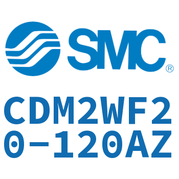 Double standard cylinder-CDM2WF20-120AZ