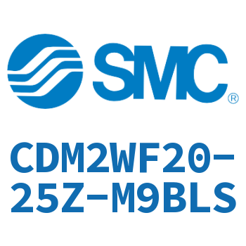 Double standard cylinder-CDM2WF20-25Z-M9BLS