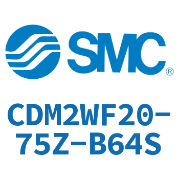 Double standard cylinder-CDM2WF20-75Z-B64S