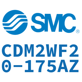 Double standard cylinder-CDM2WF20-175AZ