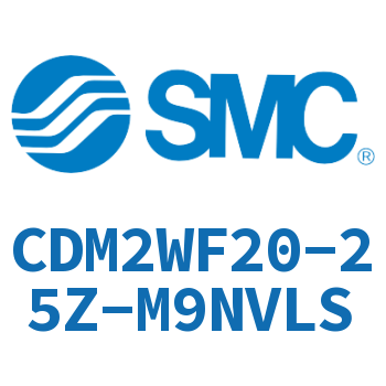 Double standard cylinder-CDM2WF20-25Z-M9NVLS