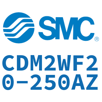 Double standard cylinder CDM2WF20-250AZ