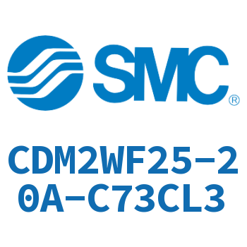 Double standard cylinder-CDM2WF25-20A-C73CL3