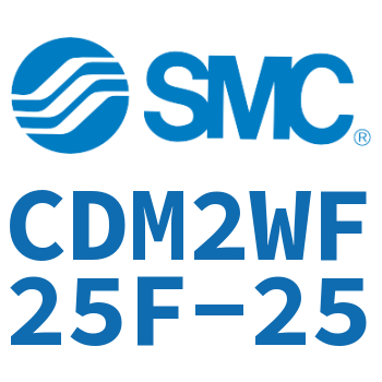 Double standard cylinder-CDM2WF25F-25