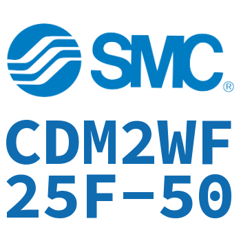 Double standard cylinder-CDM2WF25F-50