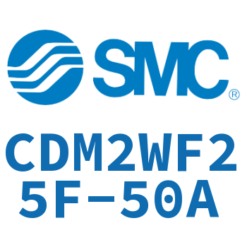 Double standard cylinder-CDM2WF25F-50A