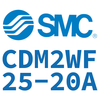 Double standard cylinder-CDM2WF25-20A