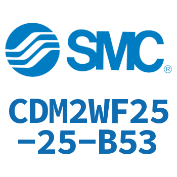 Double standard cylinder-CDM2WF25-25-B53