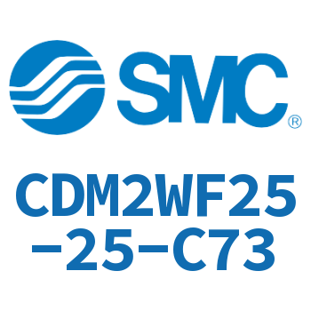 Double standard cylinder-CDM2WF25-25-C73