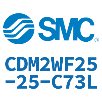 Double standard cylinder-CDM2WF25-25-C73L