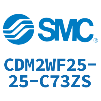 Double standard cylinder-CDM2WF25-25-C73ZS