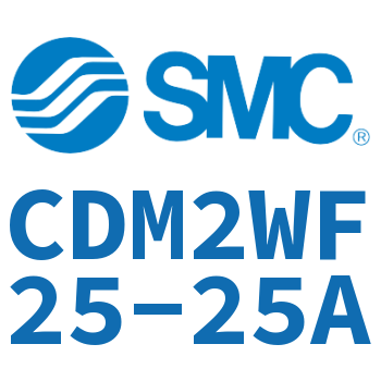 Double standard cylinder-CDM2WF25-25A