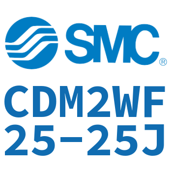 Double standard cylinder-CDM2WF25-25J