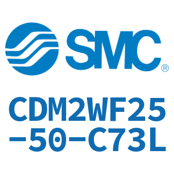 Double standard cylinder-CDM2WF25-50-C73L