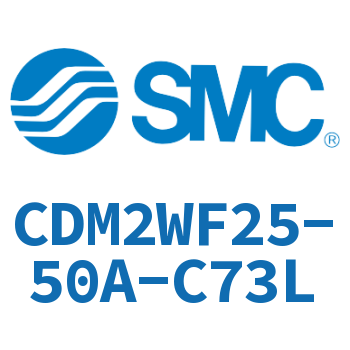 Double standard cylinder-CDM2WF25-50A-C73L