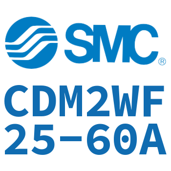 Double standard cylinder-CDM2WF25-60A