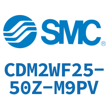 Double standard cylinder CDM2WF25-50Z-M9PV