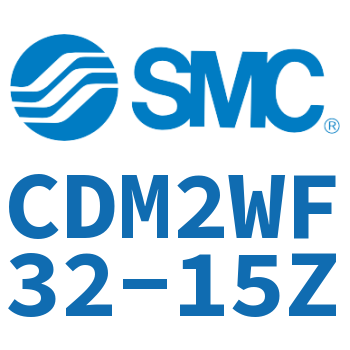 Double standard cylinder-CDM2WF32-15Z