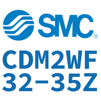 Double standard cylinder-CDM2WF32-35Z