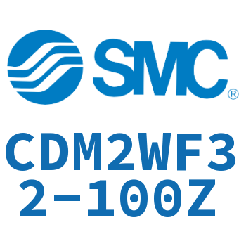 Double standard cylinder-CDM2WF32-100Z