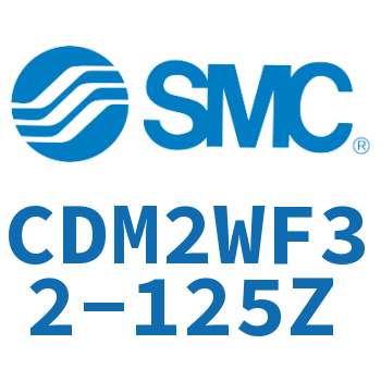 Double standard cylinder-CDM2WF32-125Z