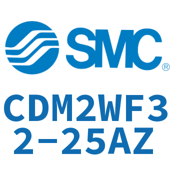 Double standard cylinder-CDM2WF32-25AZ