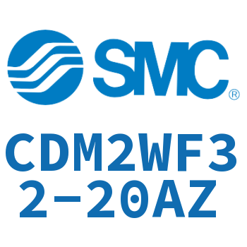 Double standard cylinder-CDM2WF32-20AZ