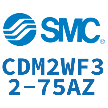 Double standard cylinder-CDM2WF32-75AZ