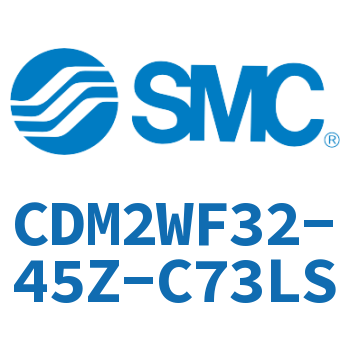 Double standard cylinder-CDM2WF32-45Z-C73LS