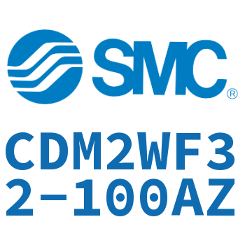 Double standard cylinder-CDM2WF32-100AZ