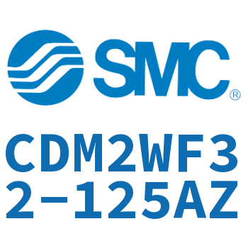 Double standard cylinder-CDM2WF32-125AZ