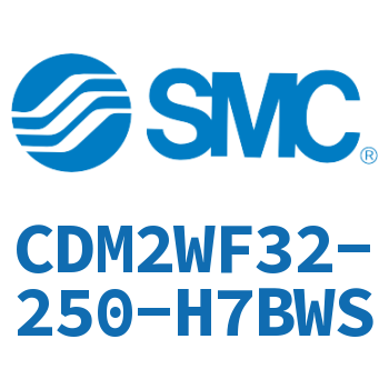 Double standard cylinder CDM2WF32-250-H7BWS