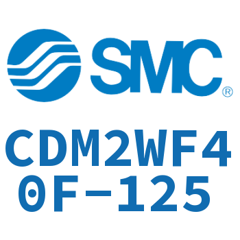 Double standard cylinder-CDM2WF40F-125