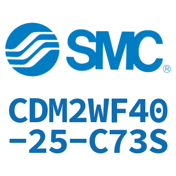 Double standard cylinder-CDM2WF40-25-C73S