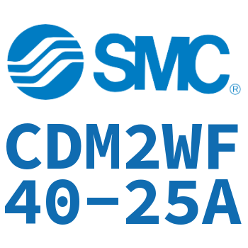 Double standard cylinder-CDM2WF40-25A