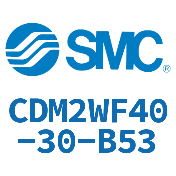 Double standard cylinder-CDM2WF40-30-B53