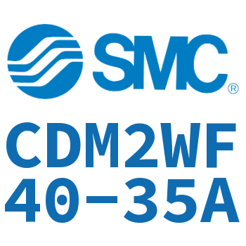 Double standard cylinder-CDM2WF40-35A