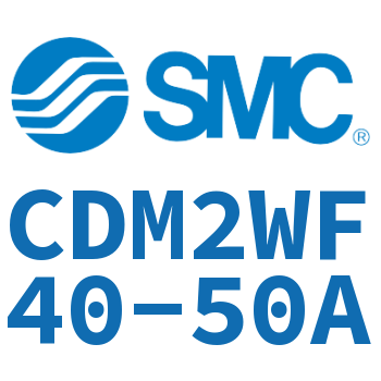 Double standard cylinder-CDM2WF40-50A