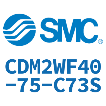 Double standard cylinder-CDM2WF40-75-C73S