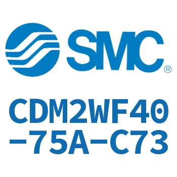 Double standard cylinder-CDM2WF40-75A-C73