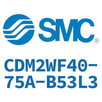 Double standard cylinder CDM2WF40-75A-B53L3