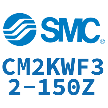 Double rod non-rotating cylinder-CM2KWF32-150Z
